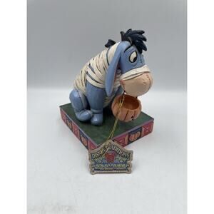Enesco Disney Traditions Jim Shore Eeyore Mummy Costume Pumpkin Figurine NEW